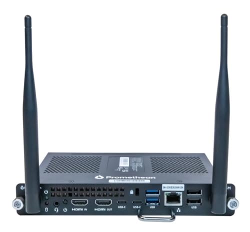 Image of Promethean OPS-M i5 vPRO. Flexible Computing Module. Slot into ActivPanel for an All-in-one, Large-Format Windows Experience