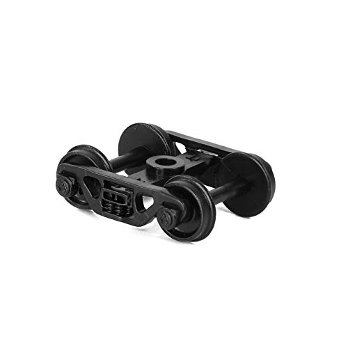 Evemodel HP22HO 12Pcs Model Train Bogie With Plastic Wheels 1:87 Ho Scale 33 Inch Model Railway Accessories thumb #3