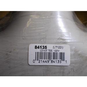 Rectorseal Corp. 84135 FORTRESS LT122I TEE IVORY