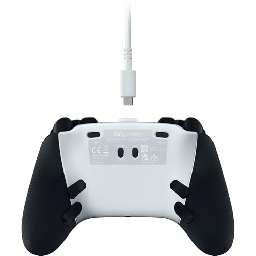 Raiju V3 Pro - Controller wireless per e-sport per PlayStation 5 e PC - 4 pulsanti rimovibili e 2 bumper con impugnatura a artiglio - Stick analogici TMR - Pro HyperTrigger | Bianco - Controller - Immagine 10