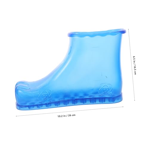 Beaupretty zapatos para spa de pies portátiles y livianos miniatura 2