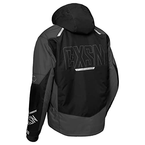 Castle X Men's Strike G5 Jacket (Black/Charcoal/Silver - 3X-Large)2