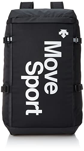[デサント] バックパック リュックサック 【EC限定モデルあり】 PCポケット 再帰反射 30L 通勤 通学 部活 MOVESPORT BK(EC限定カラー)