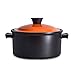 Produktbild RU Bräter Mit Deckel Groß Kasserolle Mit Deckel 600  -20  Kälte- Und Wärmeaustausch Ohne Risse Der Hochtopf Wird Für Elektromagnetische Offene Flammen Verwendet Um Hitze Zu Vermeiden