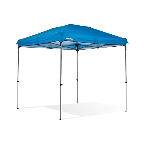 【有名メーカー製造工場】 タープ カンタンタープ200SD 2mx2m 組立て60秒 高強度スチール タープテント 高耐水圧 シルバーコーティング キャンプ アウトドア テレビで紹介されました!名入れサービス開始 (03.ティールブルー)