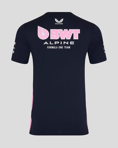 Alpine Racing F1 2025 Men's Team T-Shirt2