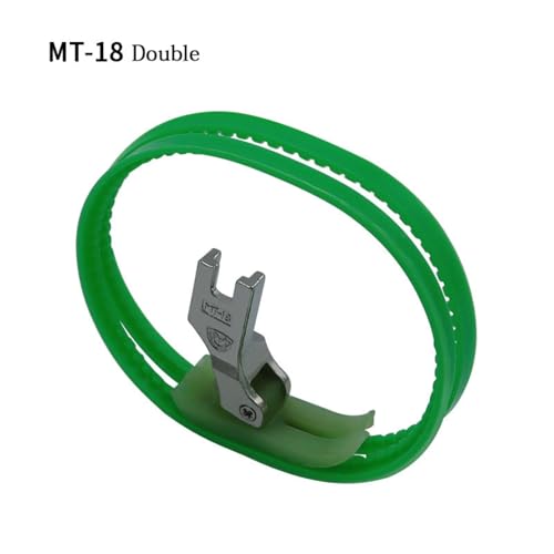 Pie prensatelas Double Ring para máquina de coser miniatura 2