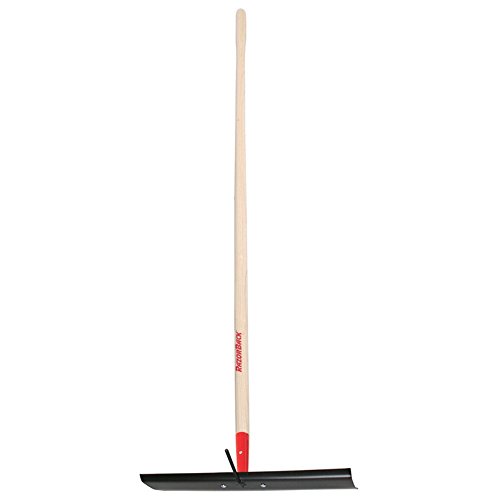 Razor-Back 83154 Concrete Rake Rebar Hook with Wood Handle