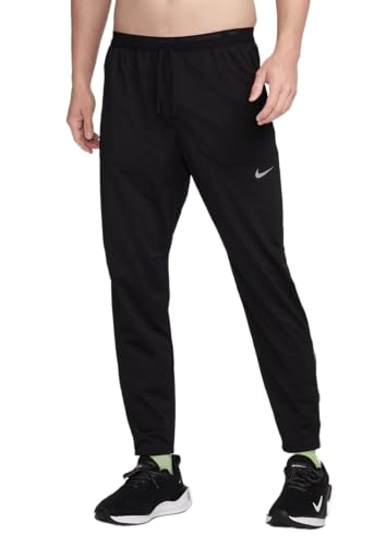 Nike Chicago Marathon Men's Phenom DRI-FIT Knit Running Pants, Black, Small
