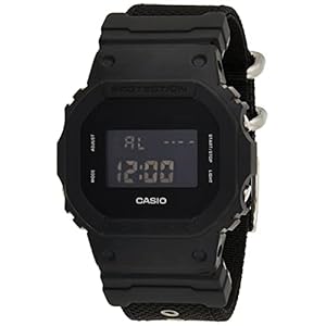 CASIO (カシオ) 腕時計 G-SHOCK(Gショック） ミリタリーブラック DW-5600BBN-1メンズ 海外モデル　[ 並行輸入品]" 