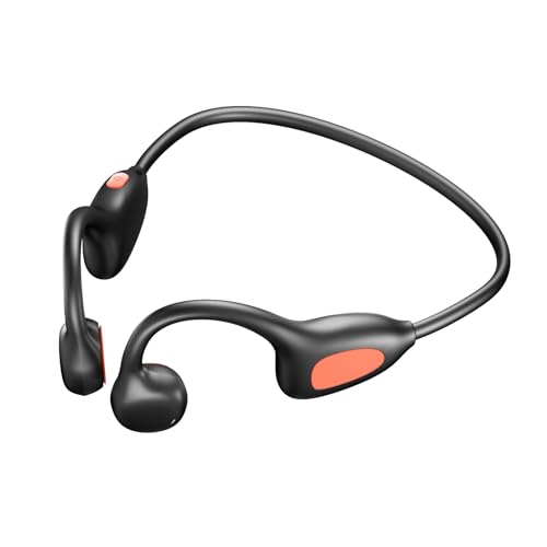 Image of Air Conduction Earphones, Bluetooth 6.1 Open-Ear Headphones, 16hrs Playtime, IPX6 Sweat-Resistant Rating, Lightweight Design, High-Fidelity Sound, Designed for Running, Sports, and Travel