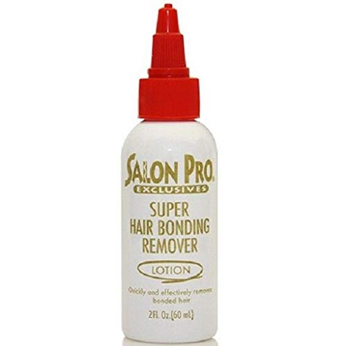 Salon Pro Exclusives Professional Super Hair Bonding Remover Lotion, 2 Ounce