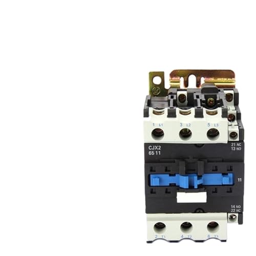 Contacteur magnétique de puissance 65A CJX2-6511 triphasé pour circuit AC 110V