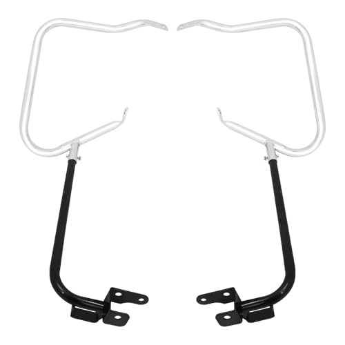 Pare-chocs moto pour Harley Touring FLHR support sacoche arrière noir