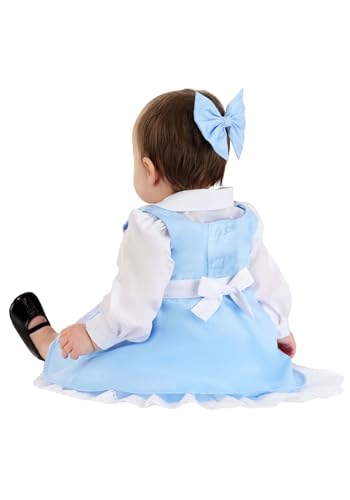 Disfraz infantil Bella para bebé 12/18 meses miniatura 4