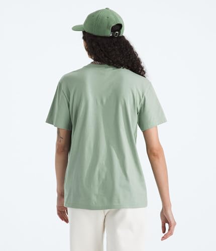Image of THE NORTH FACE Women's Evolution Simple Dome Relaxed Short-sleeve Tee | Cotton T-shirt With Classic Embroidered Logo