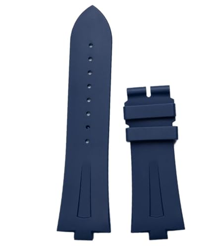 Bracelet montre caoutchouc 25mm x 8mm pour montre de sport étanche
