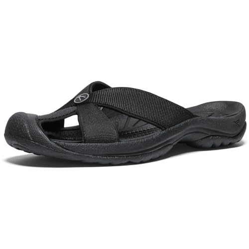 KEEN Women's Bali Slip On Closed Toe Flip-Flop