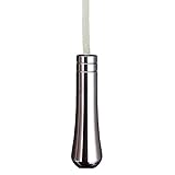 EINFACH ZU INSTALLIEREN - Binden Sie einfach einen Knoten und Ordnung, Zugschnur ist weißer Nylondurchmesser von ungefähr 2mm, leichter Zughandgriff Größe 12 * 38mm