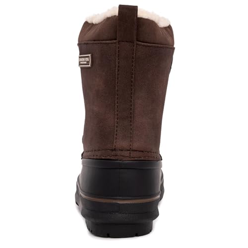 LONDON FOG Boys Cheshire Cold Weather Snow Boot3