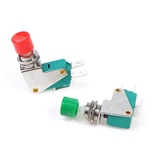 Micro-interrupteurs DS-438 interrupteur fin course 250V 12mm - 5