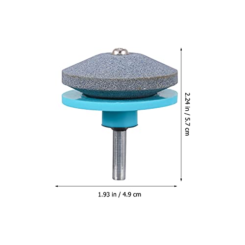 TEHAUX 2Pcs Moer a Cabeça de Cortador de Grama Cortador de Grama Lâmina de Apontador Universal para