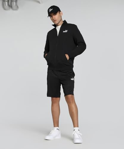 Image of Puma | No. 1 Logo Men's Track Jacket | Black | XL