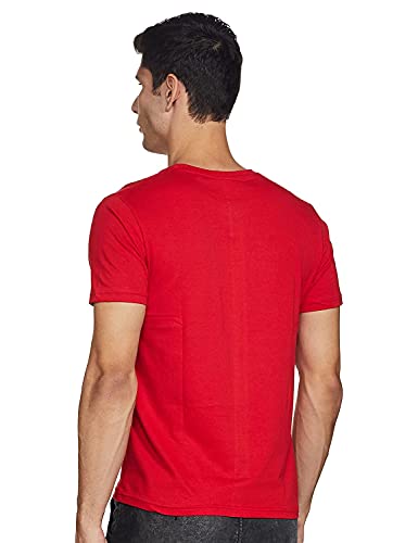 Image of Cloth Theory Men's Checkered Regular Fit T-Shirt