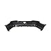 MBI AUTO - Primered, Rear Bumper Cover for 2006-2011 Chevy Impala 06-11, GM1100735