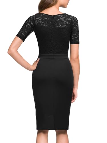Womens Cocktail Dresses for Wedding Guest Evening Party Church Dress4