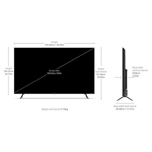 Image of acer 164 cm (65 inches) G Plus Series 4K Ultra HD LED Smart Google TV AR65GT2851UDFL