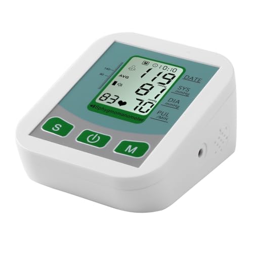WRITWAA Digitales Oberarm-Blutdruckmessgerät 1 Stück