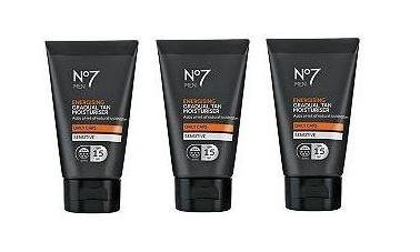 No7 Men Energising Graduual Tan Moisturiser SPF 15...