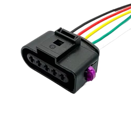 Repara fallos de encendido con este conector impermeable de 5 pines para VW 2