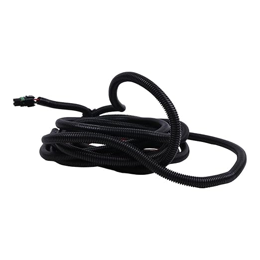 2 Plugs Truck Side Fleet Flex Wiring Isolation Module Control Harness 28587 Compatible with Western Fisher Blizzard SnowEx Snowplow