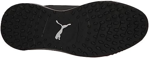 Puma Golf NA Men's Ignite Elevate Sneaker, Puma Black-Quiet Shade, 12 | Image 3