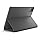 Capa fólio dobrada do tablet Lenovo Idea Tab vista de perfil