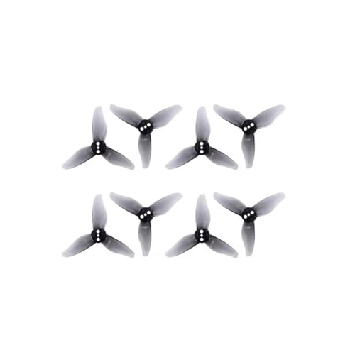 Hélice PC renforcée 2023S 2 pouces grise pour mise à niveau moteur propulsion FPV 1105 1108