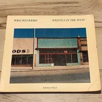 Amazon.co.jp: WIM WENDERS ヴィム・ヴェンダース WRITTEN IN