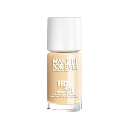 メイクアップフォーエバー HDスキン ハイドラ グロウ ファンデーション 1個 ダーマル フェイスシートマスク 1枚 (1Y00, 30ml)
