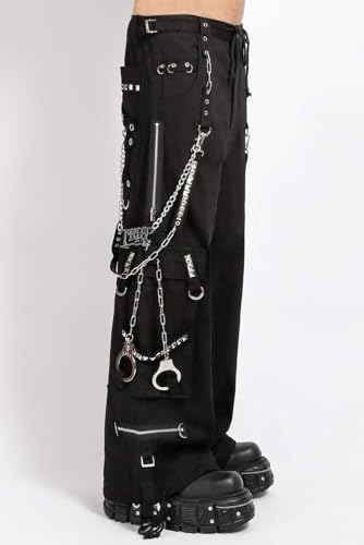 Handcuff Pants [BLK/SILVER]3