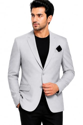 Image of Men's Slim Fit Single Breasted Blazer