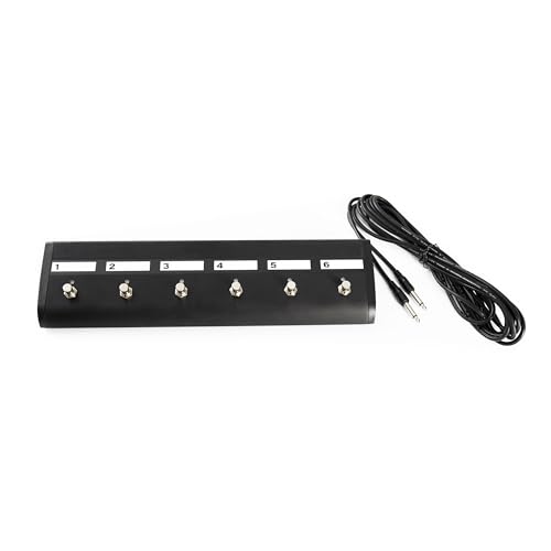 Commutateur au pied PEDL-91016 pour contrôler votre ampli de guitare Origin sans transition