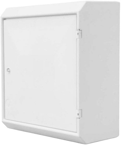 Electric Meter Box Surface Mounted - UK Standard - Smart Meter Compatible (503x408x236mm)