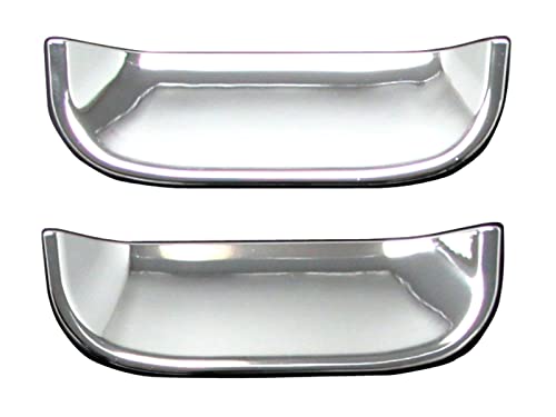 BRIGHTZ スーパーキャリイ DA16T メッキドアハンドルカバー 皿 2PC 【 DHC−SARA−034−2PC 】 DA16 DA A16 16 キャリトラック キャリィトラック キャリートラック キャリィートラック