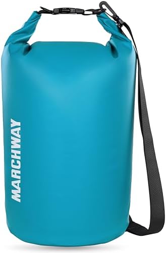 MARCHWAY Floating Waterproof Dry Bag Backpack 5L/10L/20L/30L/40L,...