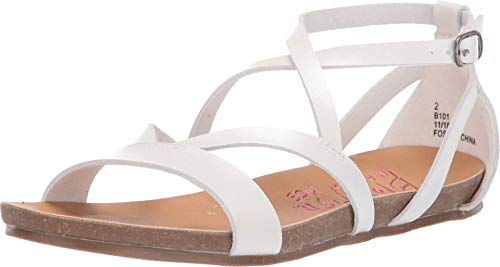Blowfish Malibu Girl's Strappy Sandal Flat