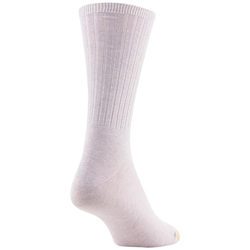 Image of GOLDTOE Womens Casual Texture Crew Socks, Multipairs