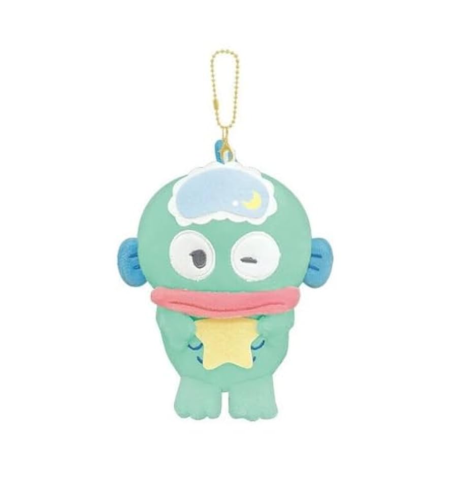 Amazon.co.jp: サンリオ ハンギョドン ぬいぐるみキーホルダー