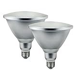 PAR38 LED電球 ビーム電球 15W LED電球 E26口金 150W形相当 ビームランプ 昼光色 看板専用 節電タイプ led電球 ビームランプ 150W型 15W COB形 ホワイト 6000K 昼光色 IP65防水 室内外兼用可能 長寿命 水銀灯の代品 チラなし PSE認証済